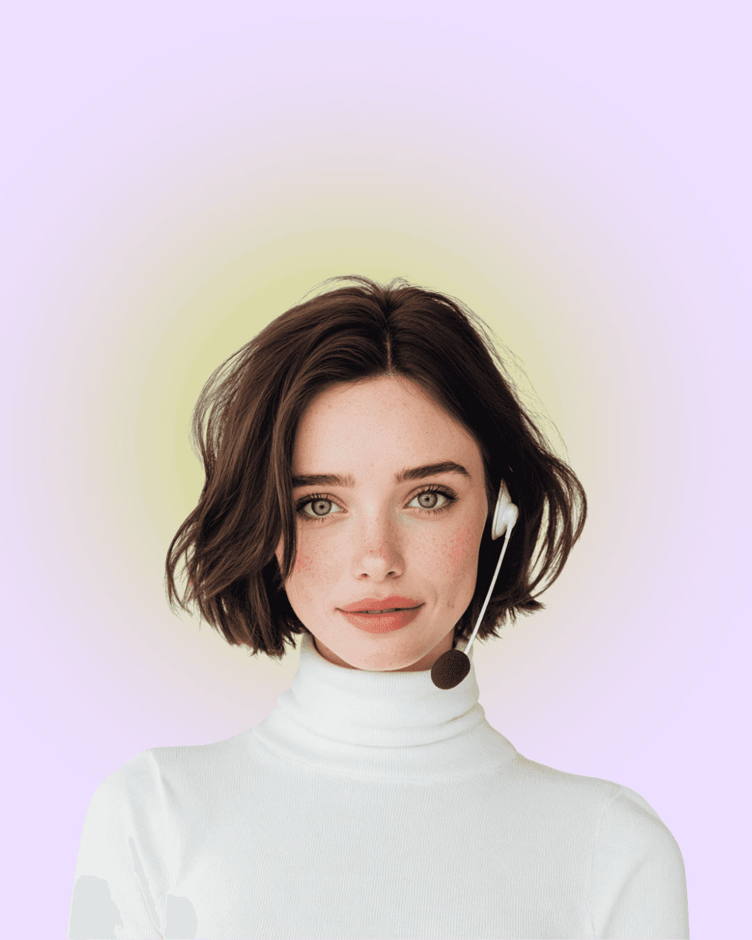 Minimalist Note Card Composition