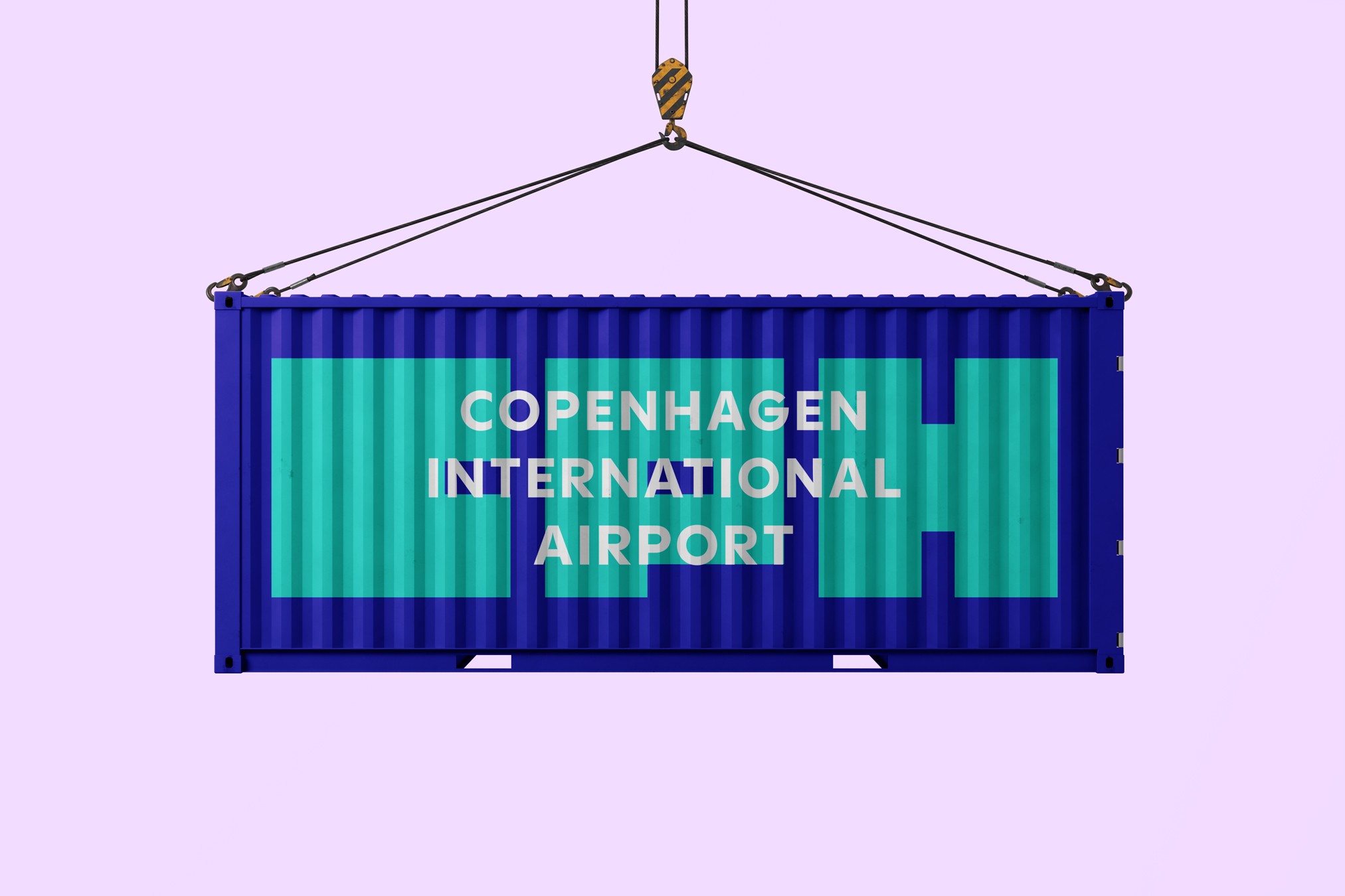 A mockup of a Macbook on a sofa