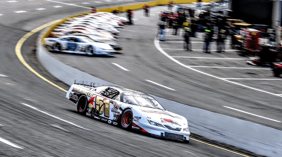 Stephen Nasse Racing Race Car