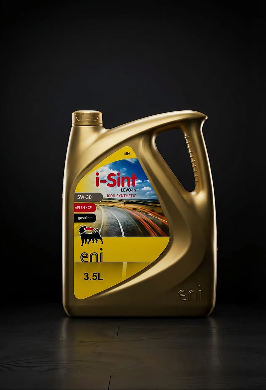 Image of ENI Lubricant bottle