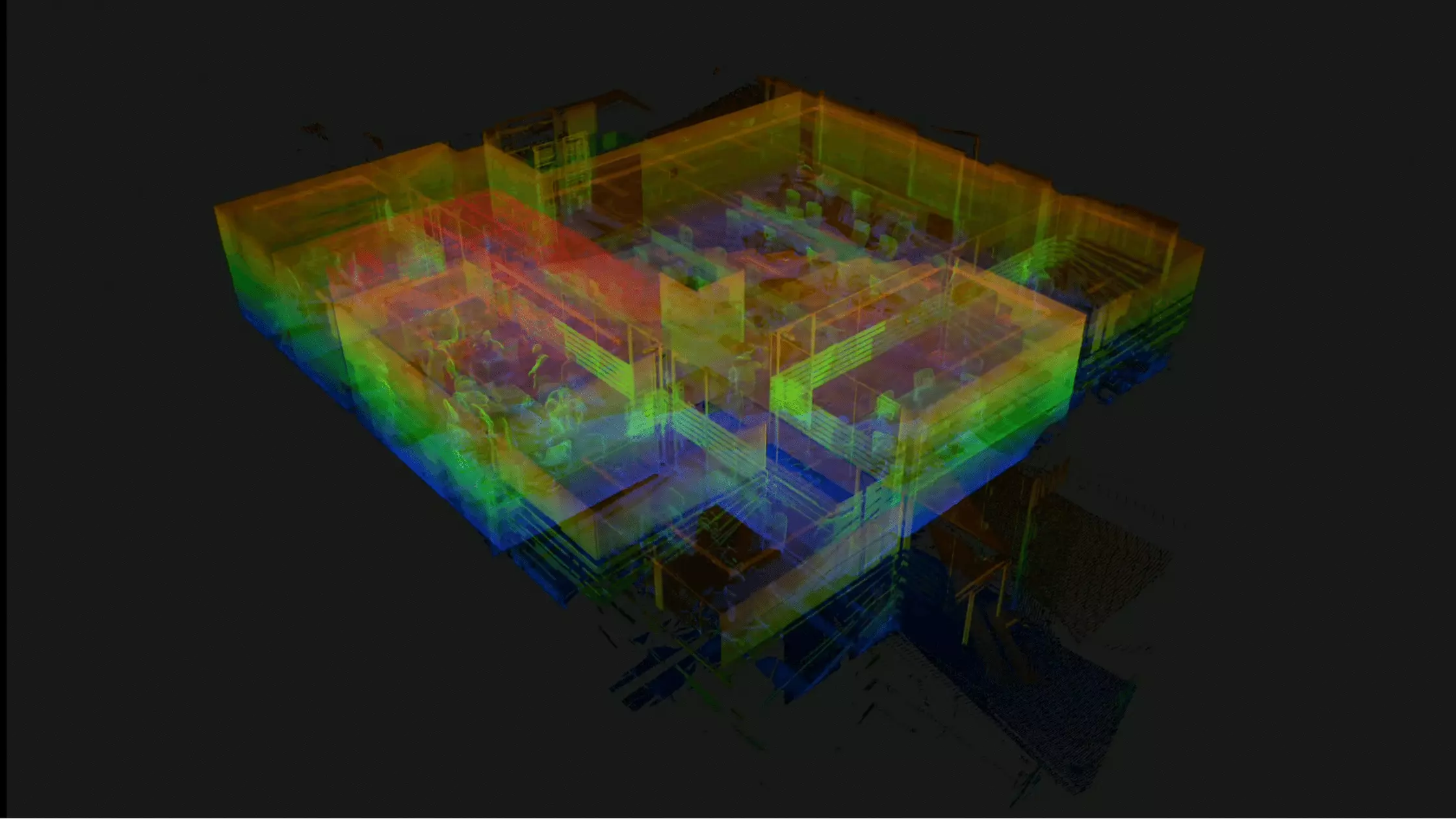 3D laser scanning, image