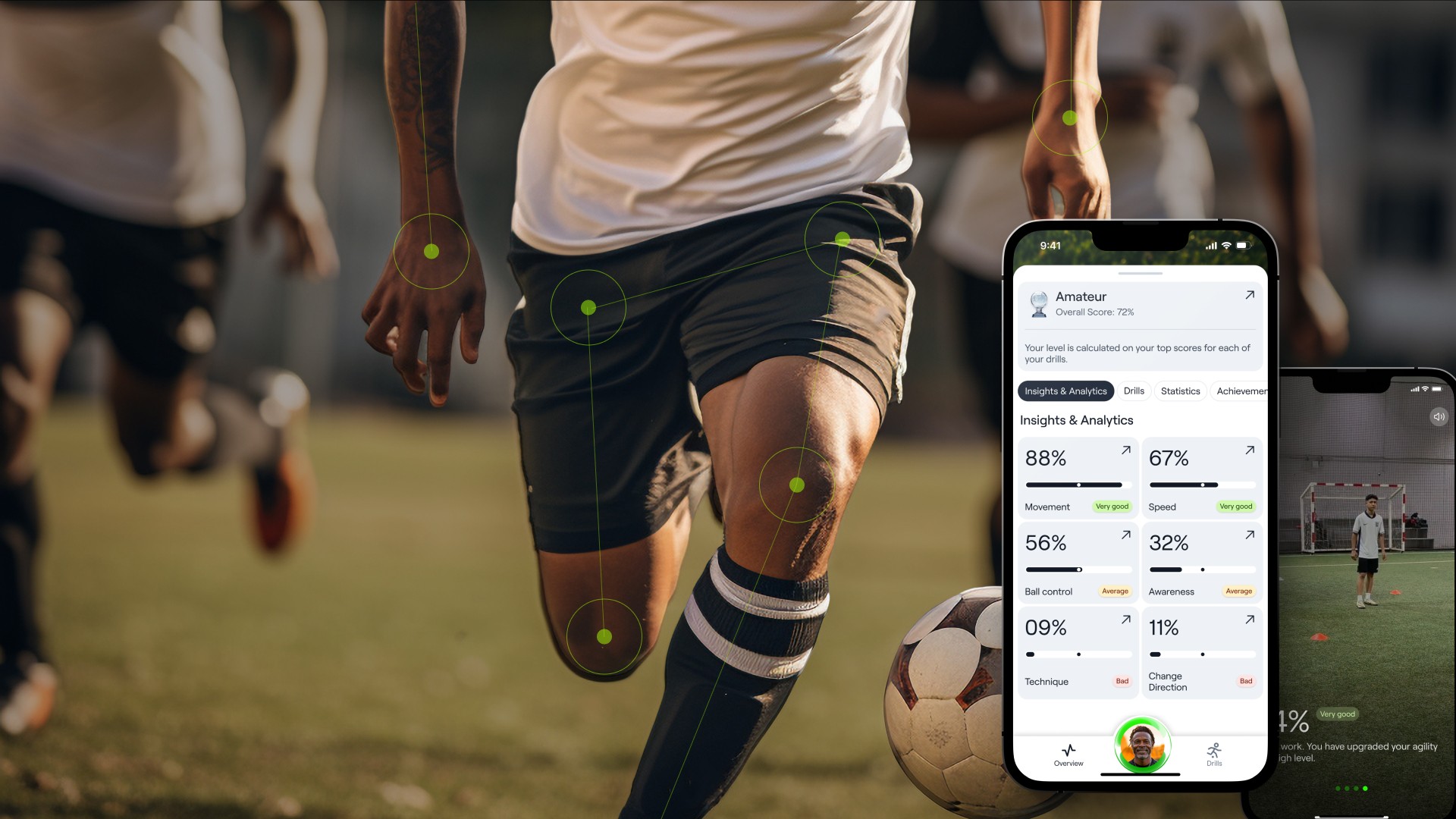 Imagery of people exercising