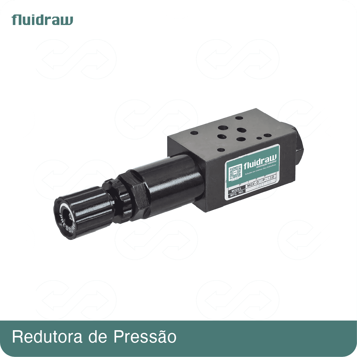 Válvula Redutora de Pressão