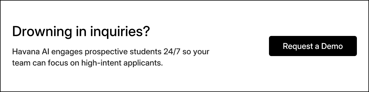 Drowning in inquiries?