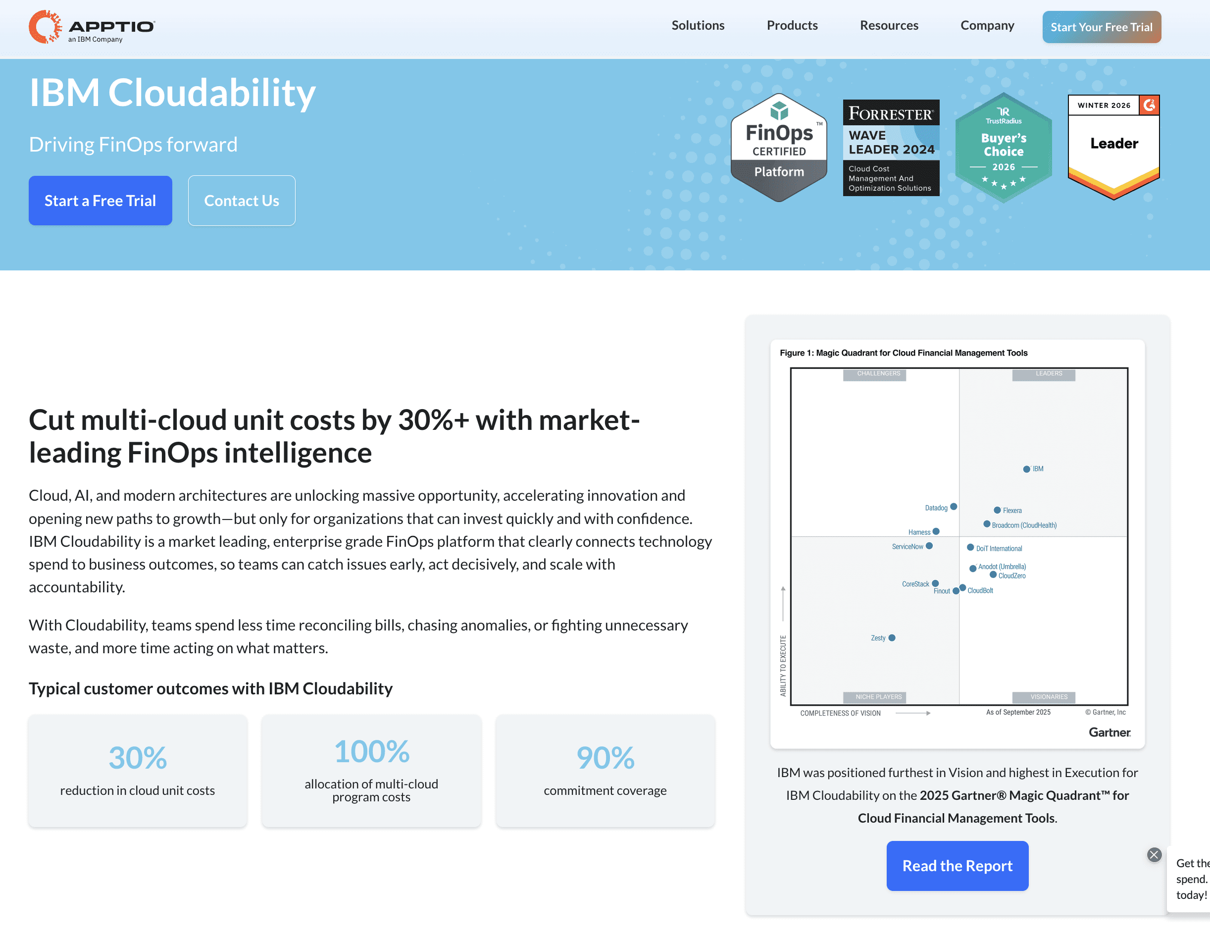 Apptio Cloudabilit