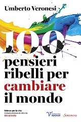 Copertina libro 100 pensieri per cambiare il mondo