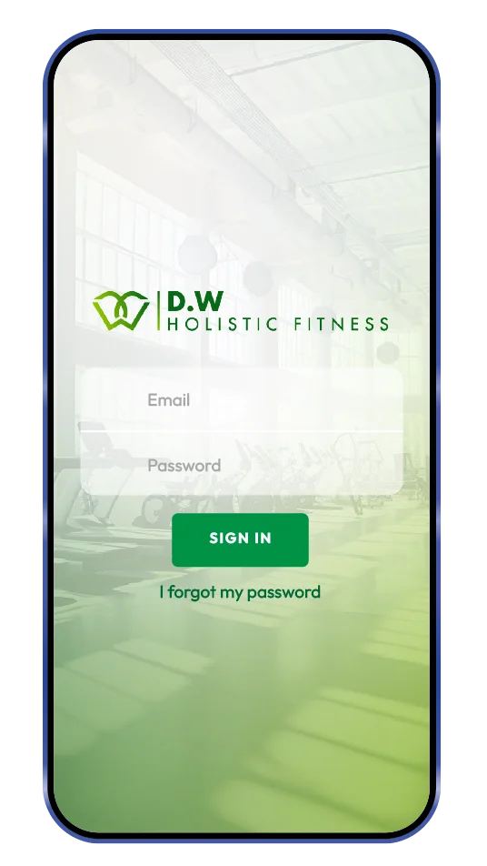 personal training brand mock up