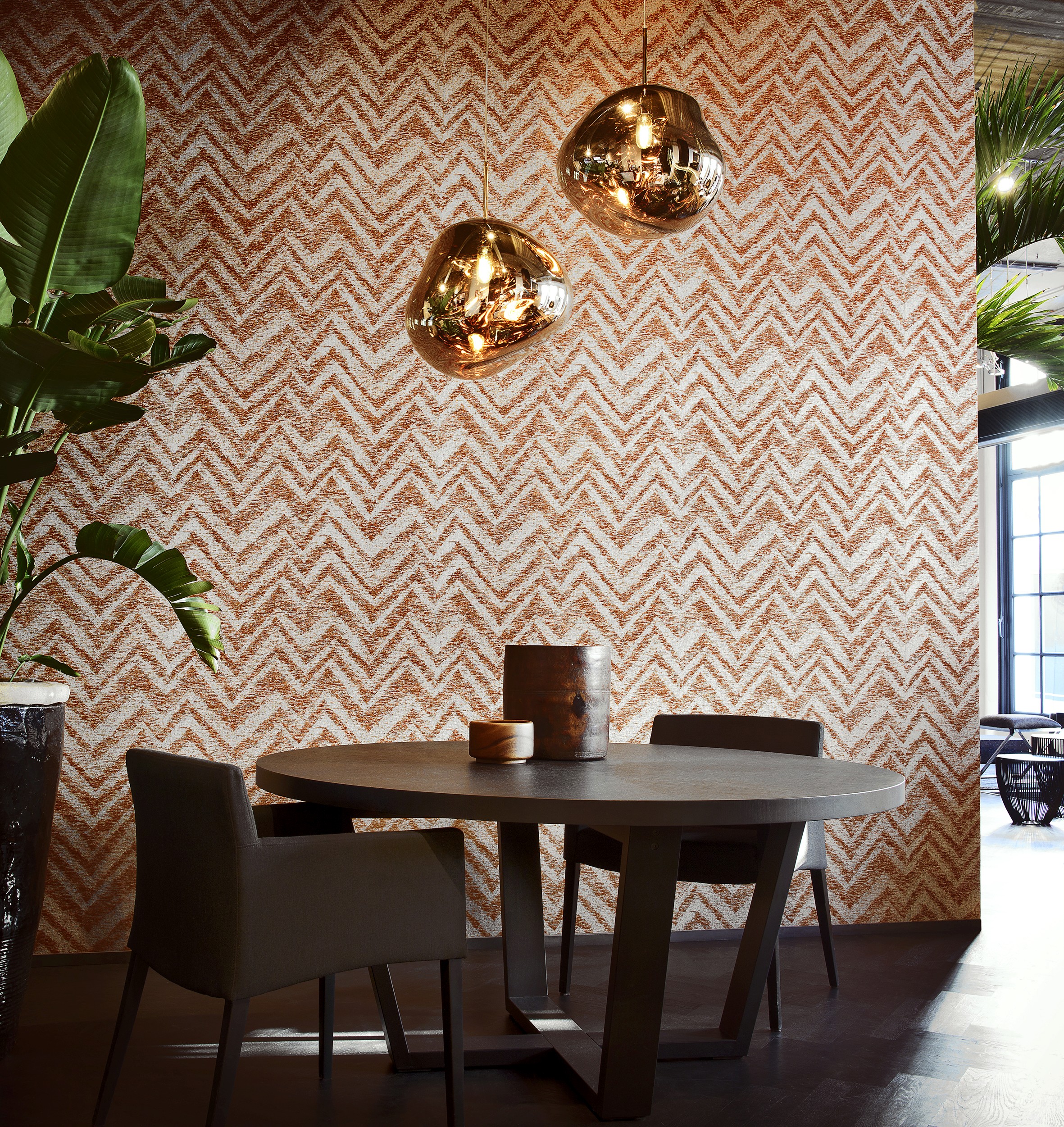 behang grafisch terra