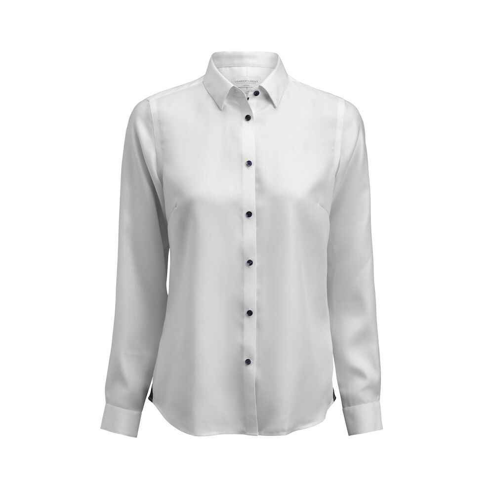 Lederen werklaars dames bij Vanatex — J.Harvest &amp; Frost Hemd Red Bow 123 Woman