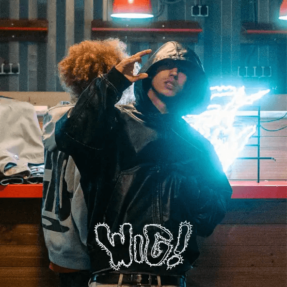 Cover singlu Hladový od WIG, ahojniki, LevakBob