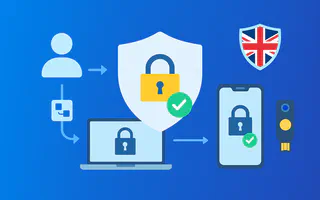 Cyber Essentials Access Control Without Passwords (UK)
