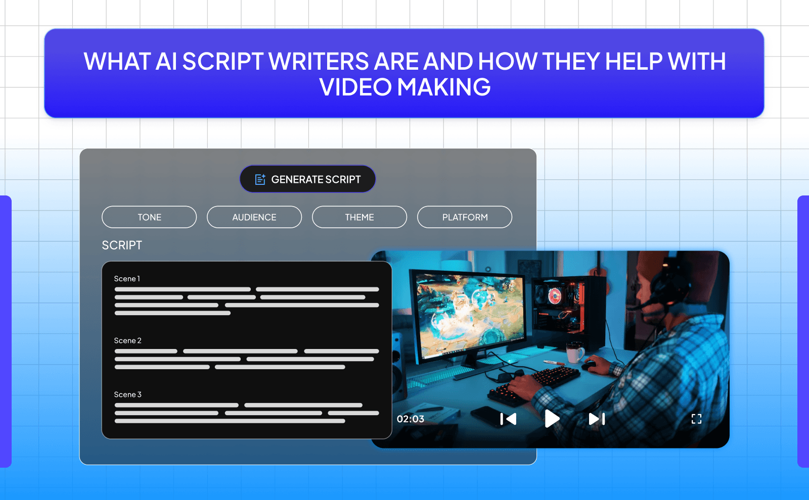 What AI script writers are and how they help with video making - AI Video Script Writers