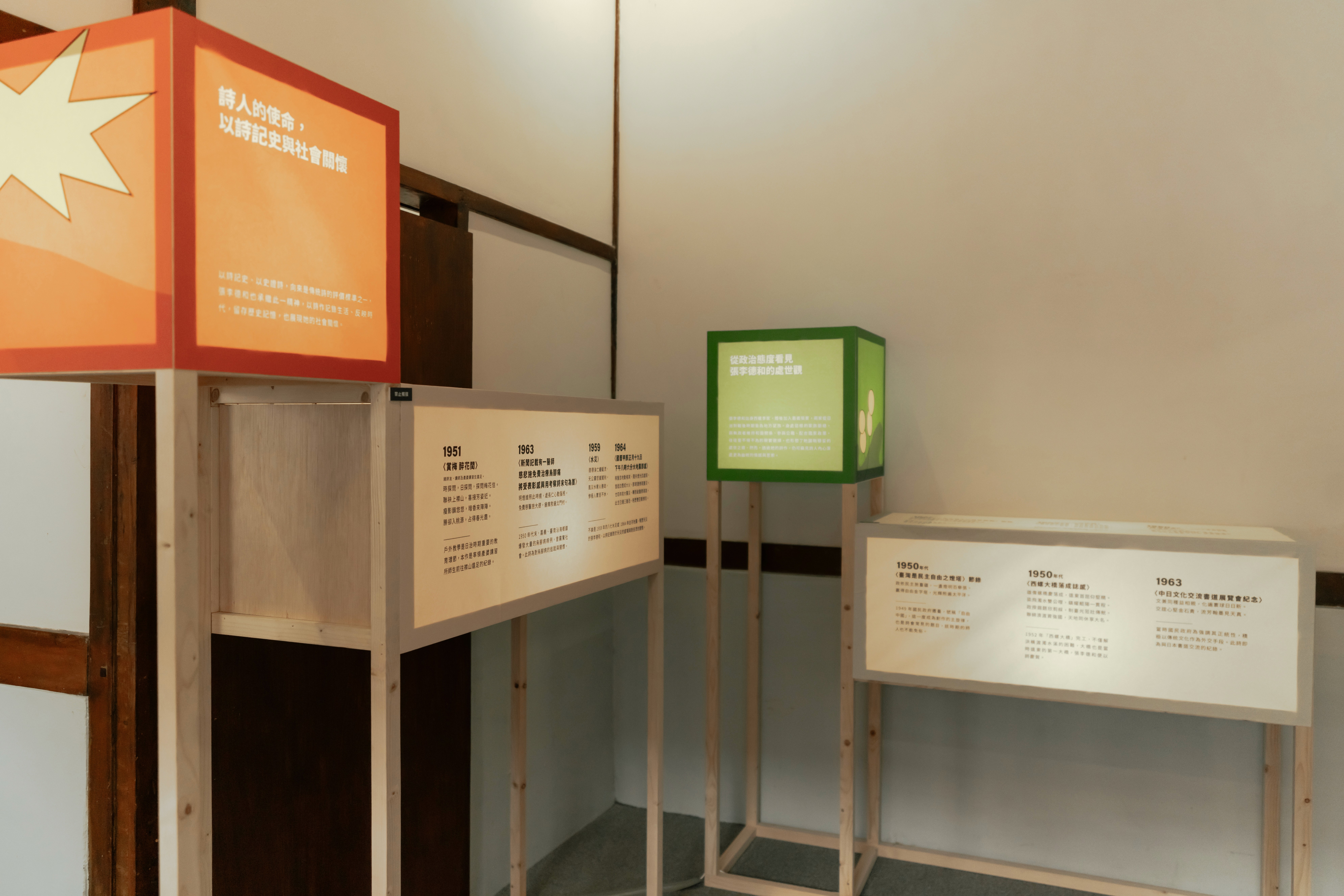 自己的房間,時代的風景:張李德和特展 | 3/3 TRIO DESIGN 三分之三設計