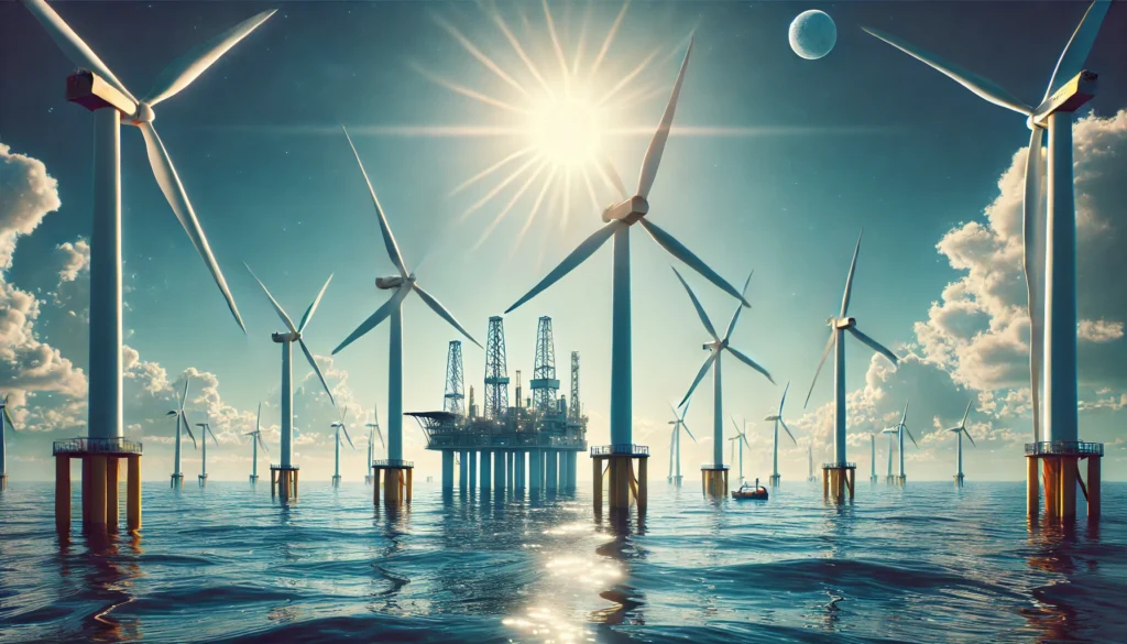 Are off-shore wind farms dangerous to marine wildlife?