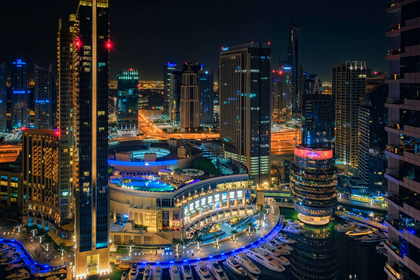 Dubai Marina Mall in Dubai Marina, UAE