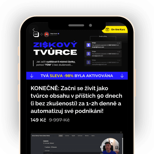 Flixy Prodejní stránka