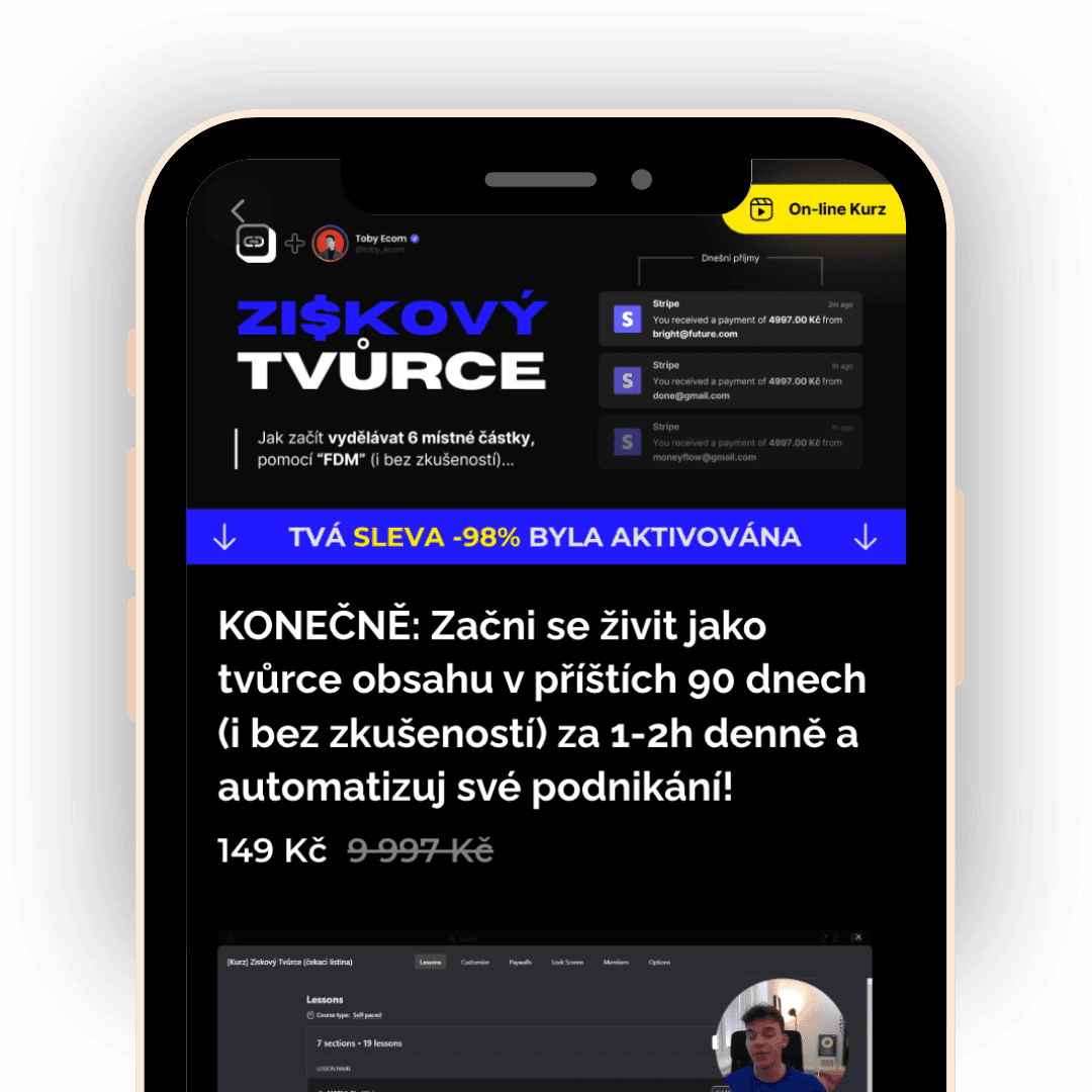 Flixy Prodejní stránka