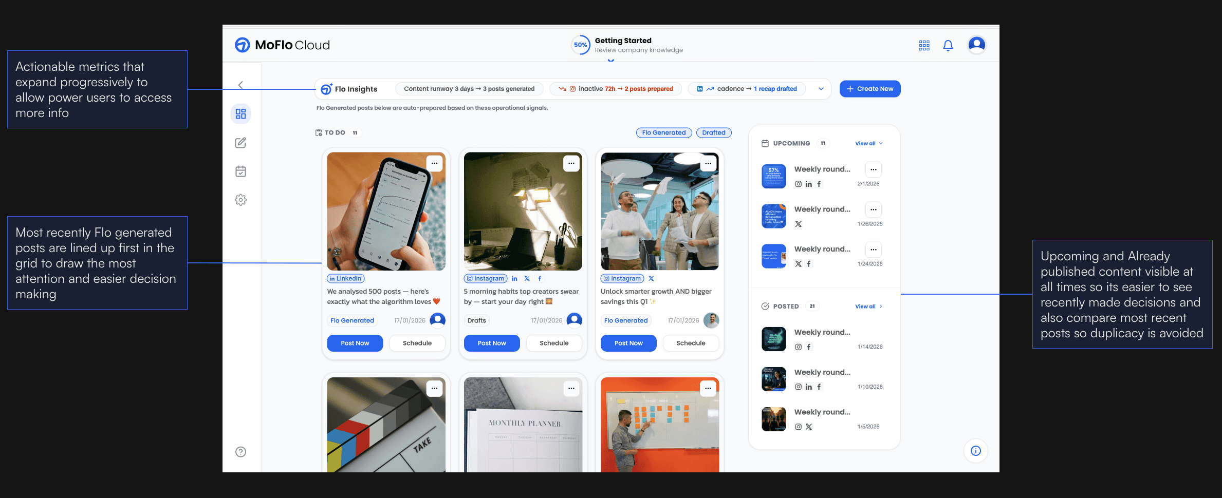 Final execution system design