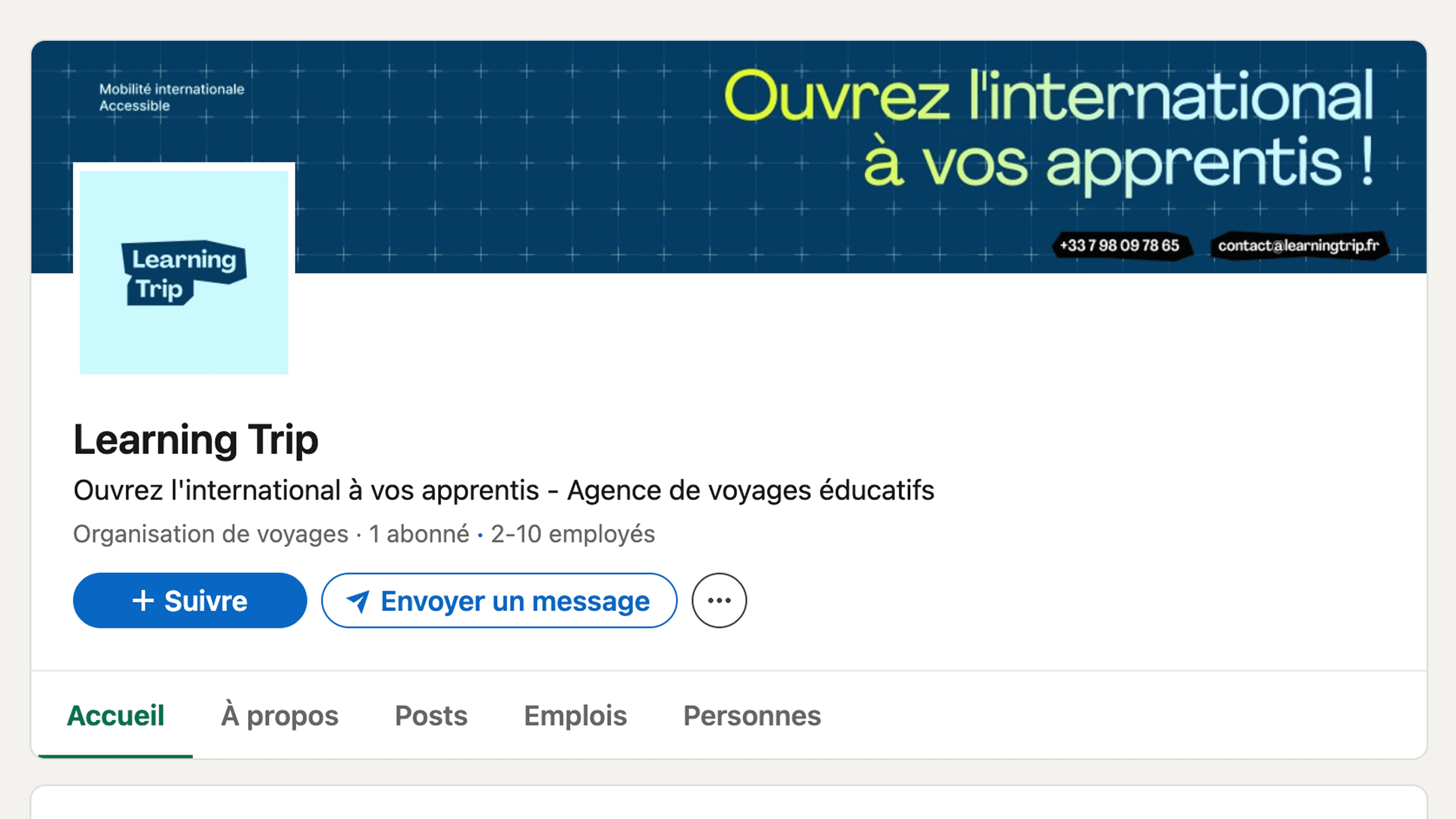 learning trip linkedin