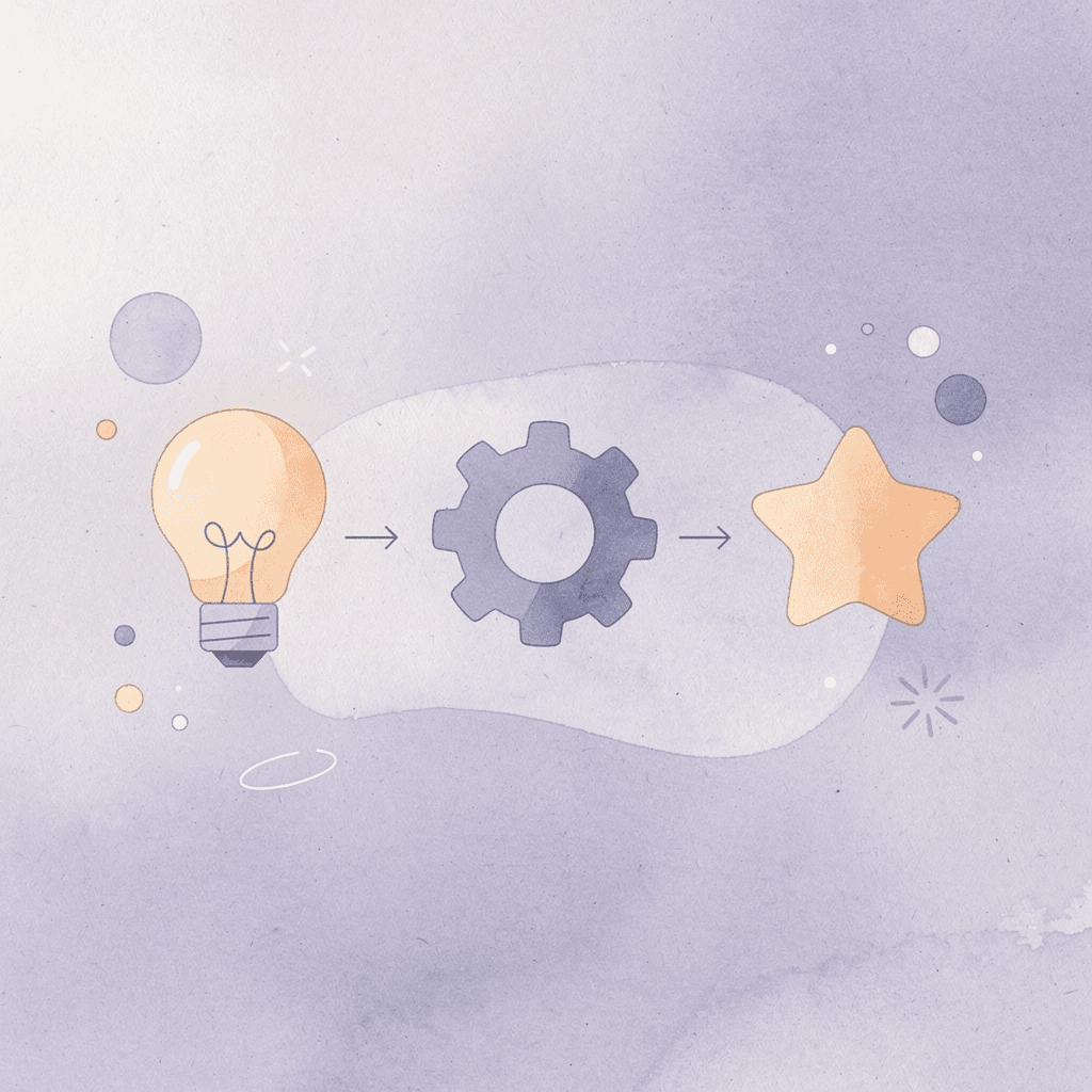 Three connected icons showing business structure leading to targeted roadmap - How To Liquidate A Company