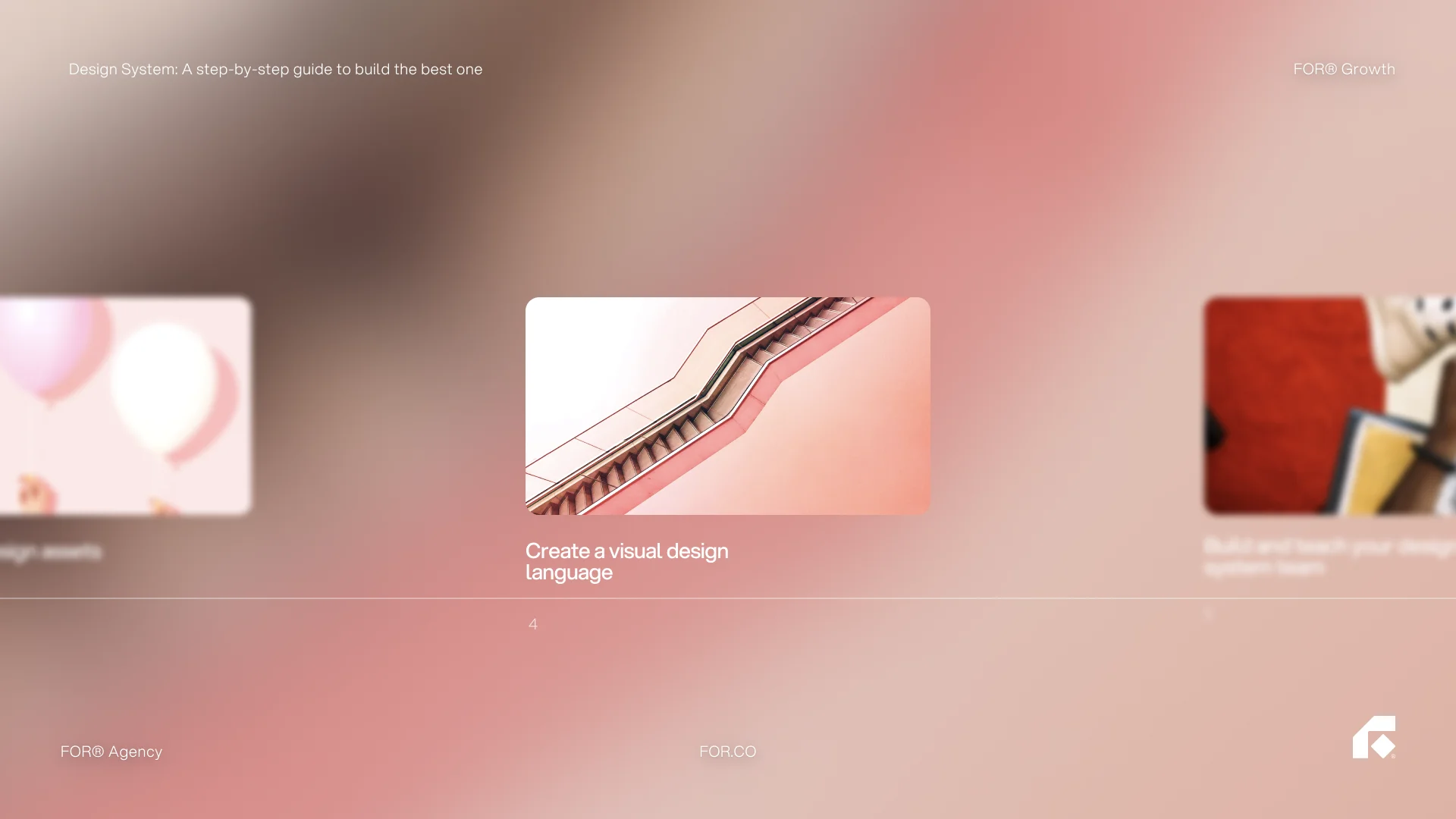 Create a visual design language