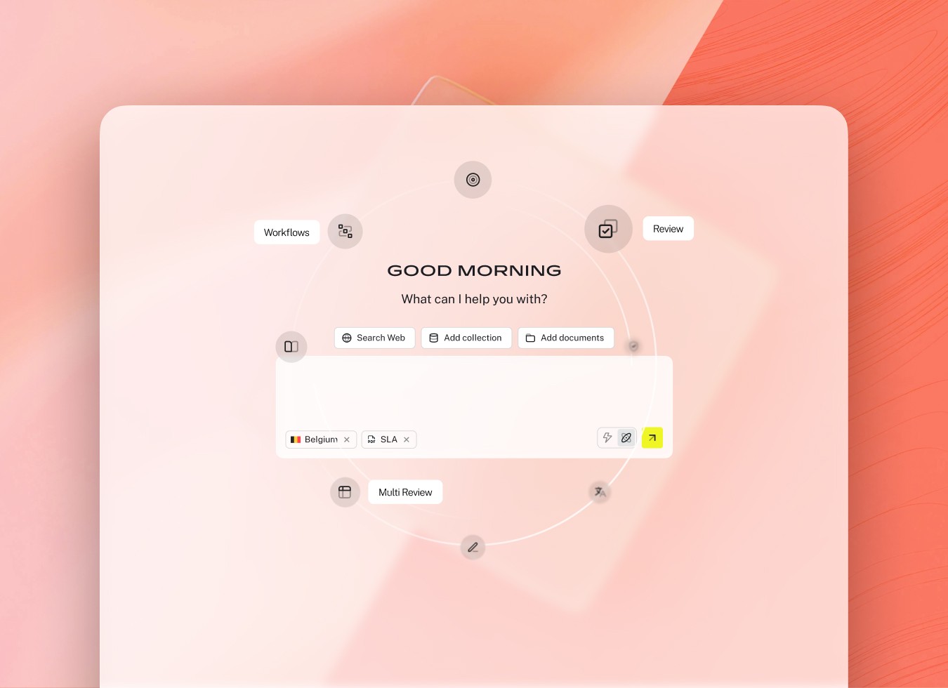 LEGALFLY anonymisation automatically masking sensitive data in a software license agreement.