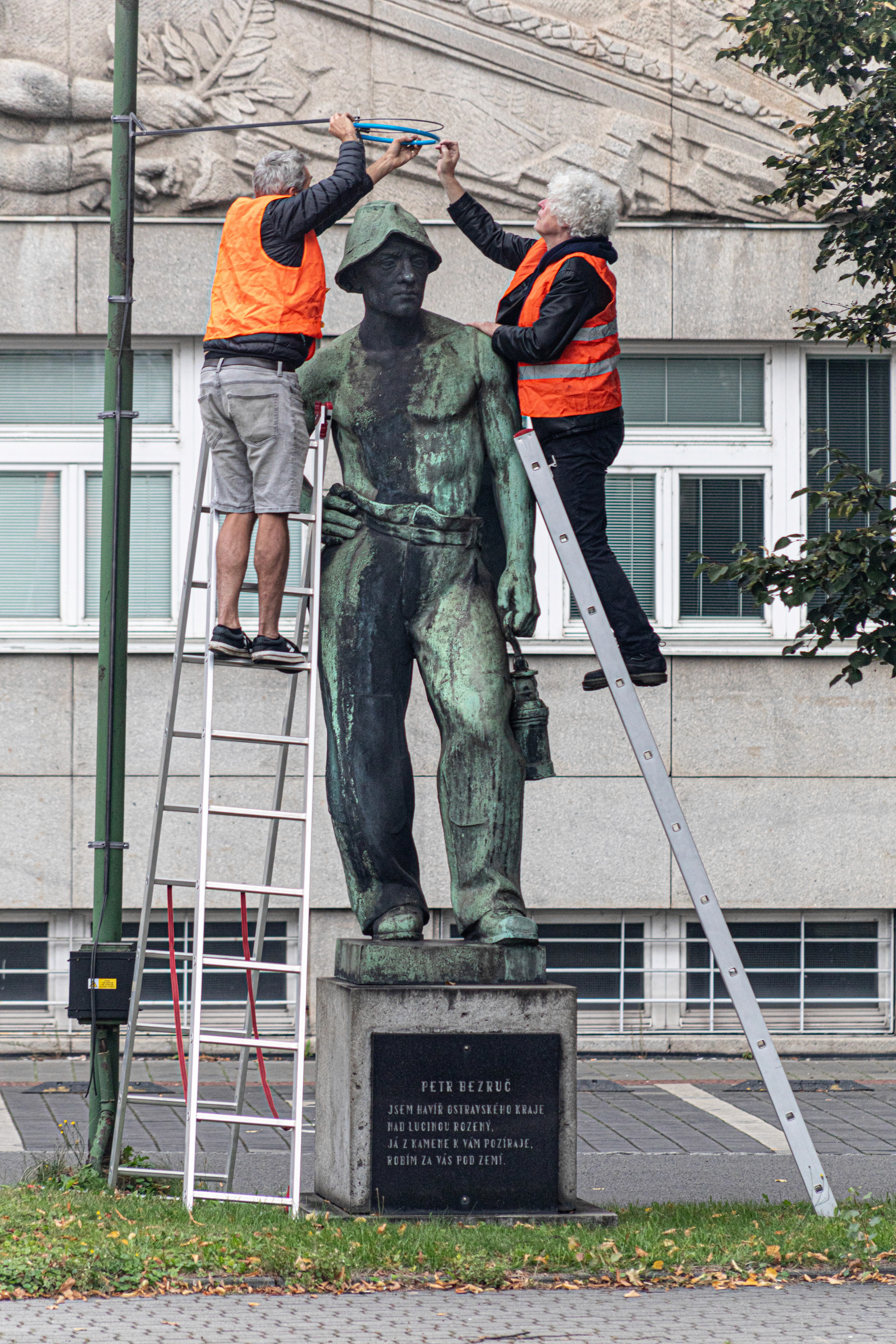 Stolen Light, Libor Novotny, Ostrava, Czech Republic, uncommissioned, 2025