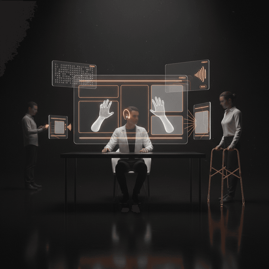 zwei Laptop-Mockups auf dem Tisch