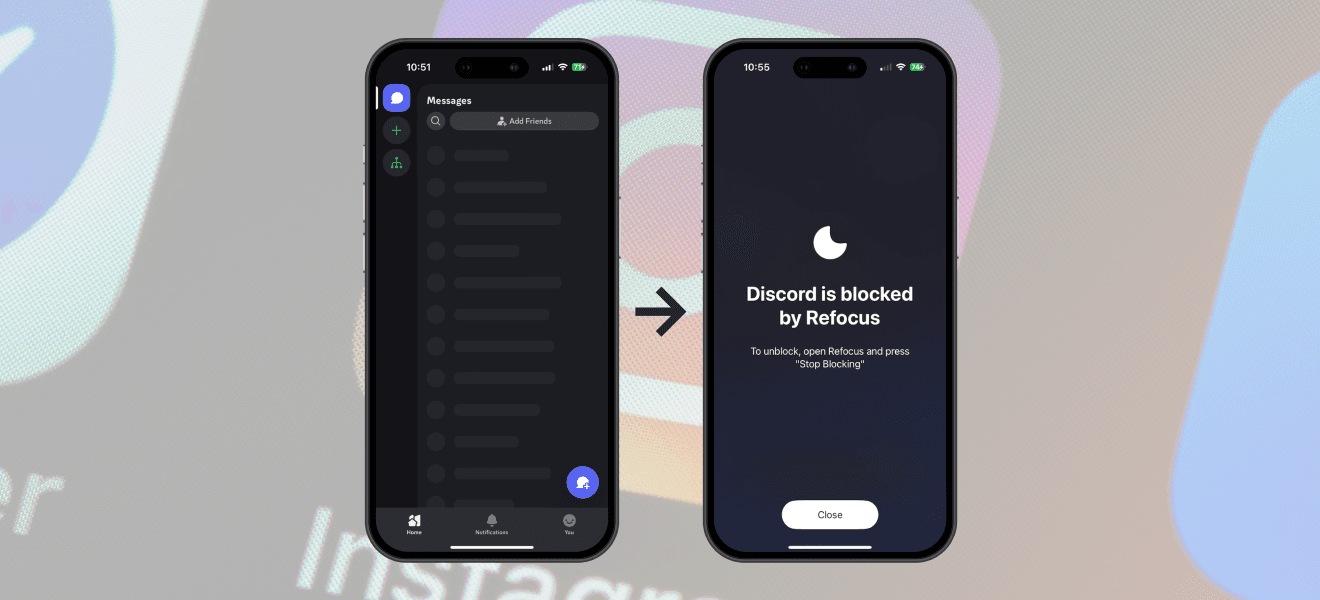 Block Discord