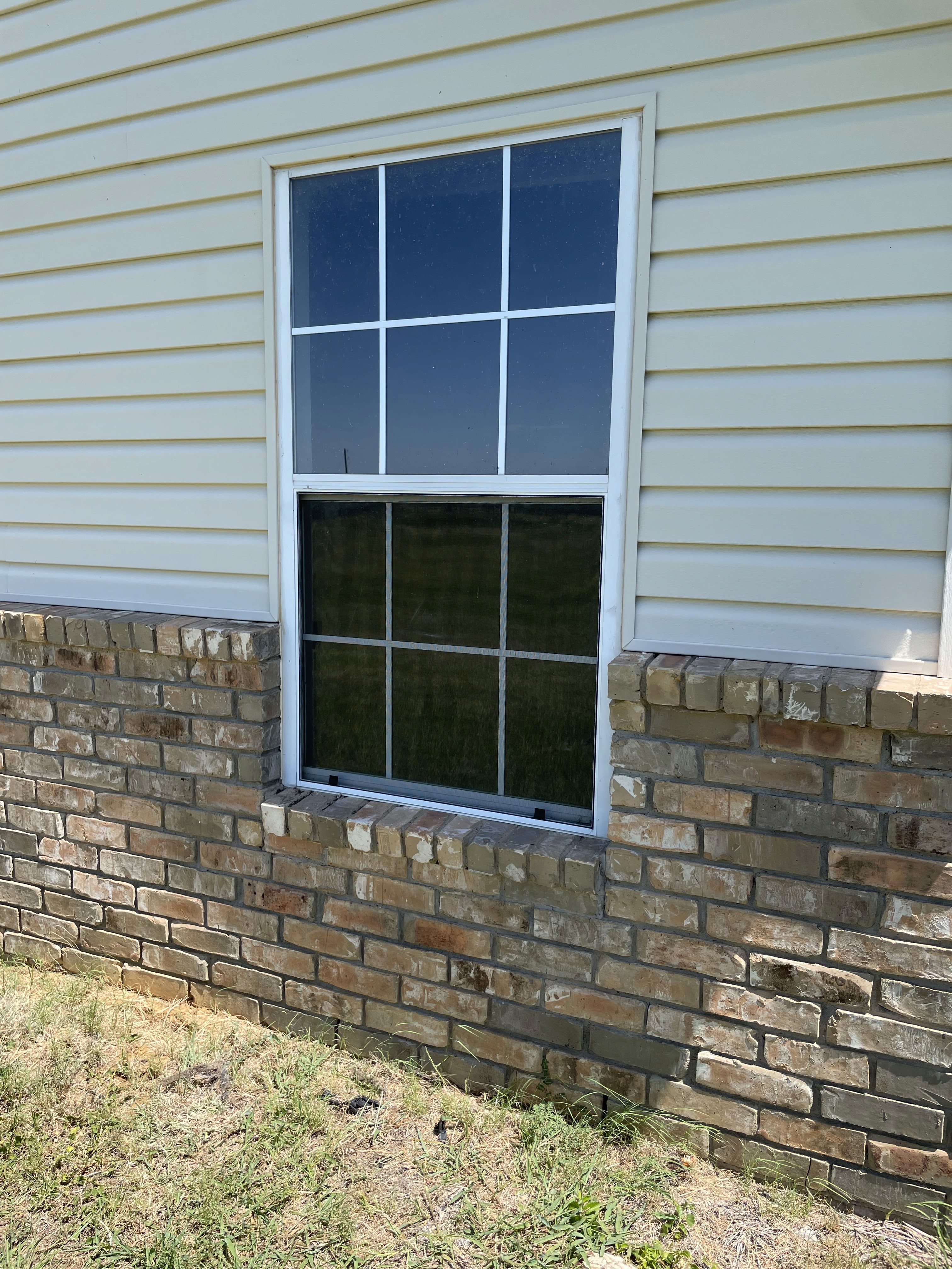 Custom window screens ready for installation North Dallas