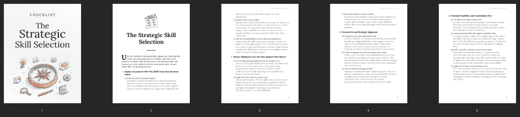 Entrepedia 1765820737138-The-Strategic-Skill-Selection---Checklist