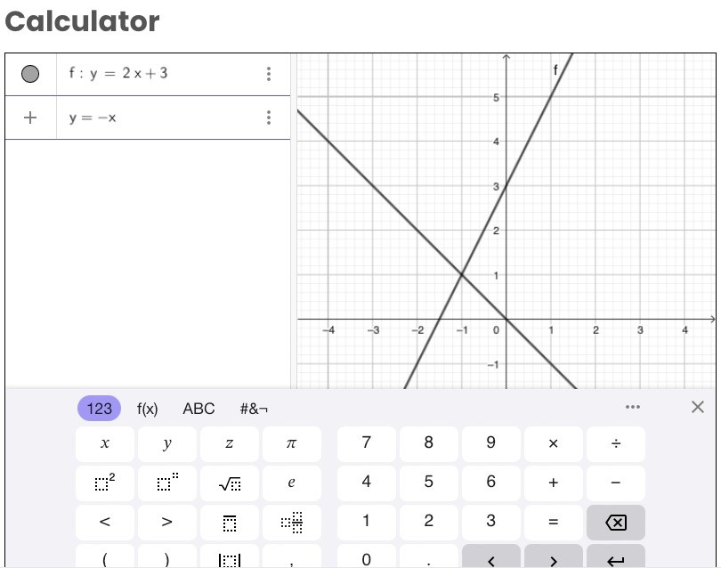 Desmos Graphing Calculator Your Ally in the Digital SAT