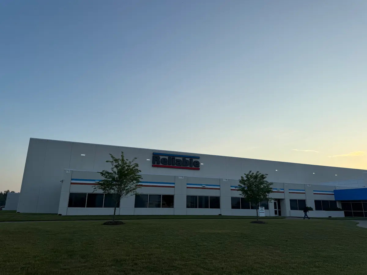 Reliable Manufacturing on a quiet morning—the place where believing was tested, and grace met me on the other side.