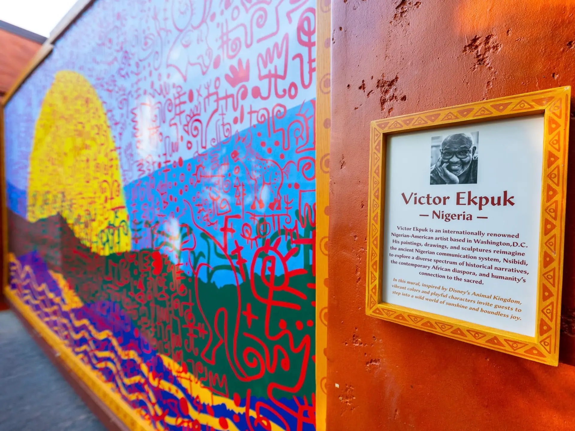 Disney World Animal Kingdom, Orlando, Florida