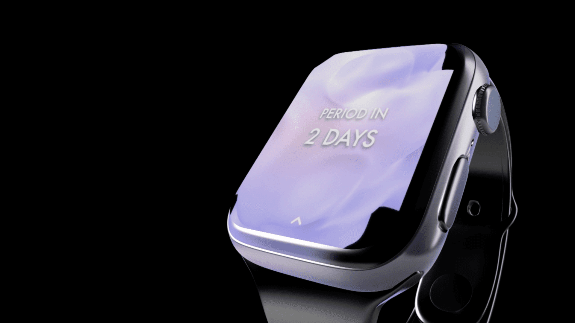 Modern concept car stands in the driveway