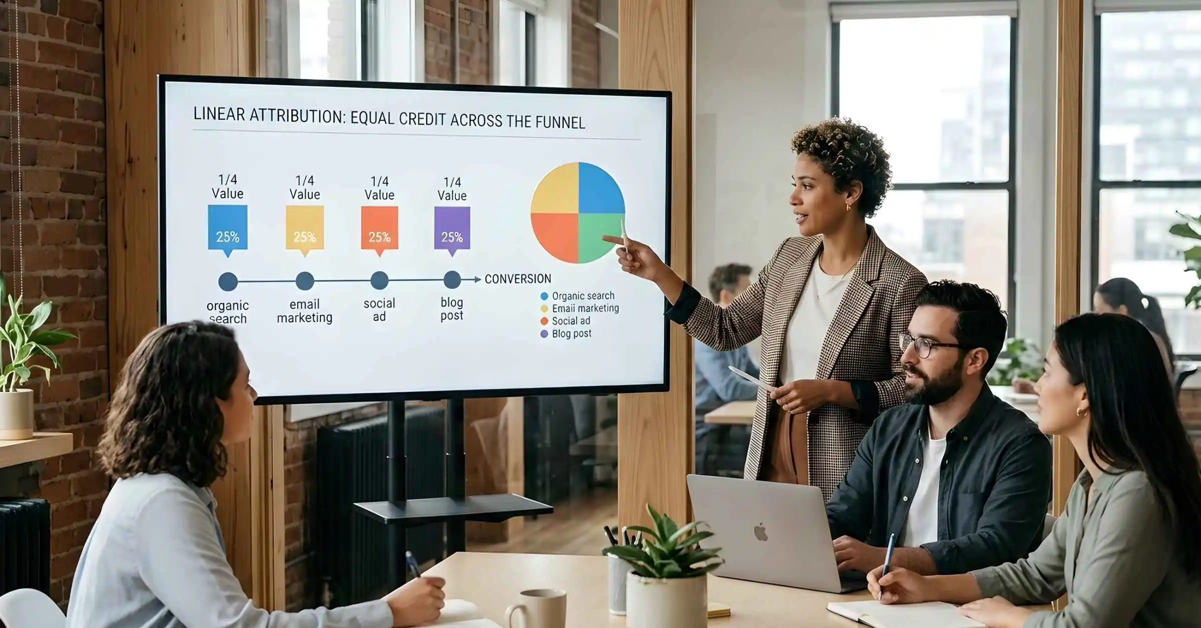 Linear Attribution When Equal Credit Actually Makes Sense