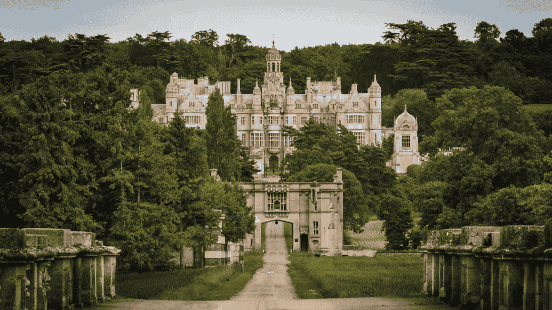 Harlaxton Manor