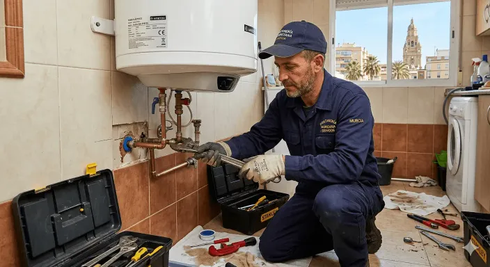 Reparación de urgencia de la instalación fija de agua cubierta por el seguro de hogar del propietario.