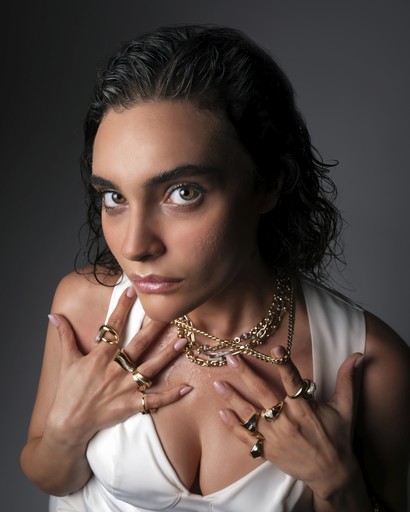 Fashion portrait photography