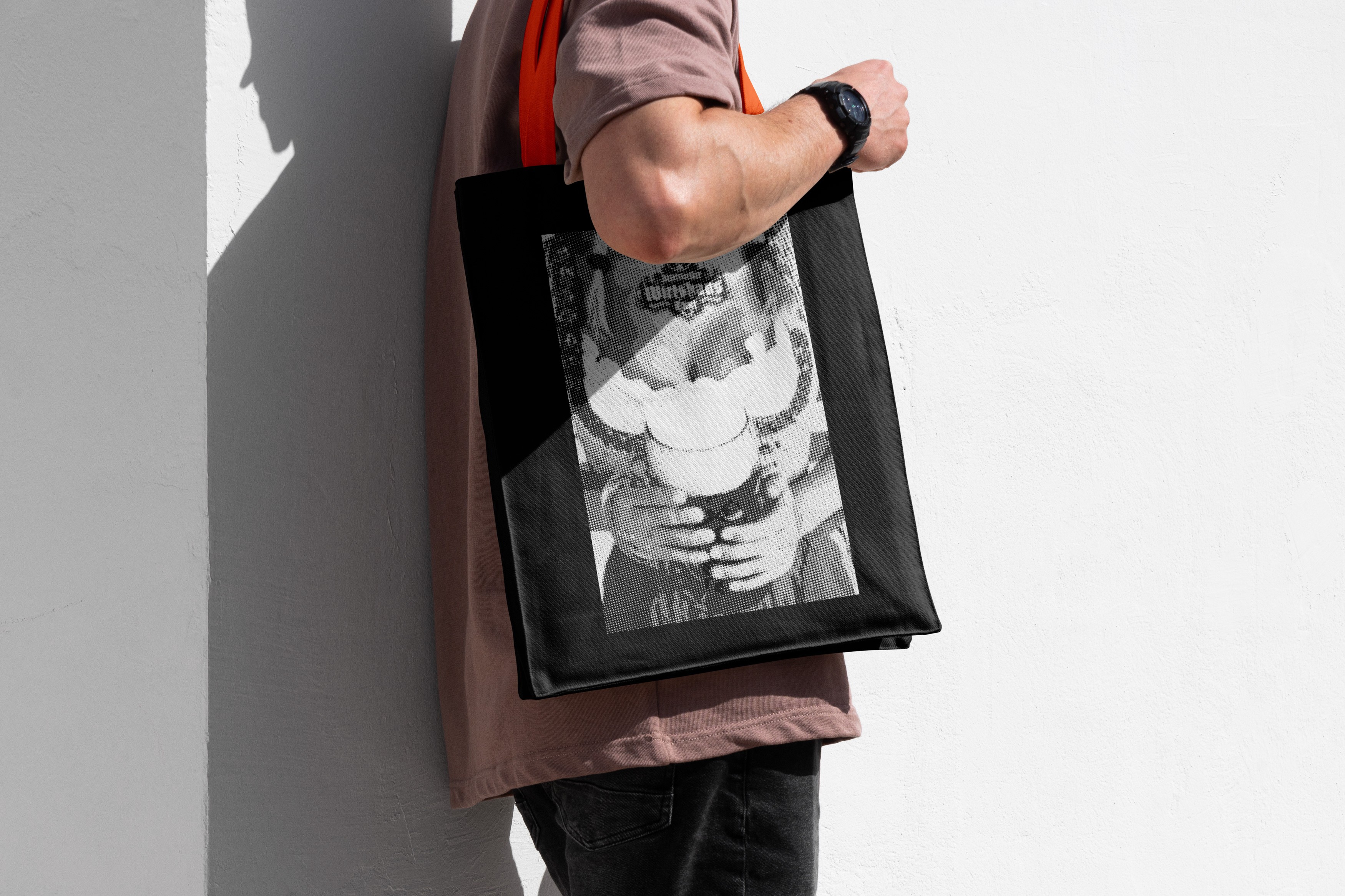 Branding-Anwendungen für die Jägermeister Wirtshaus Tour – Merchandise und Kommunikationsmittel mit wiedererkennbarem Design