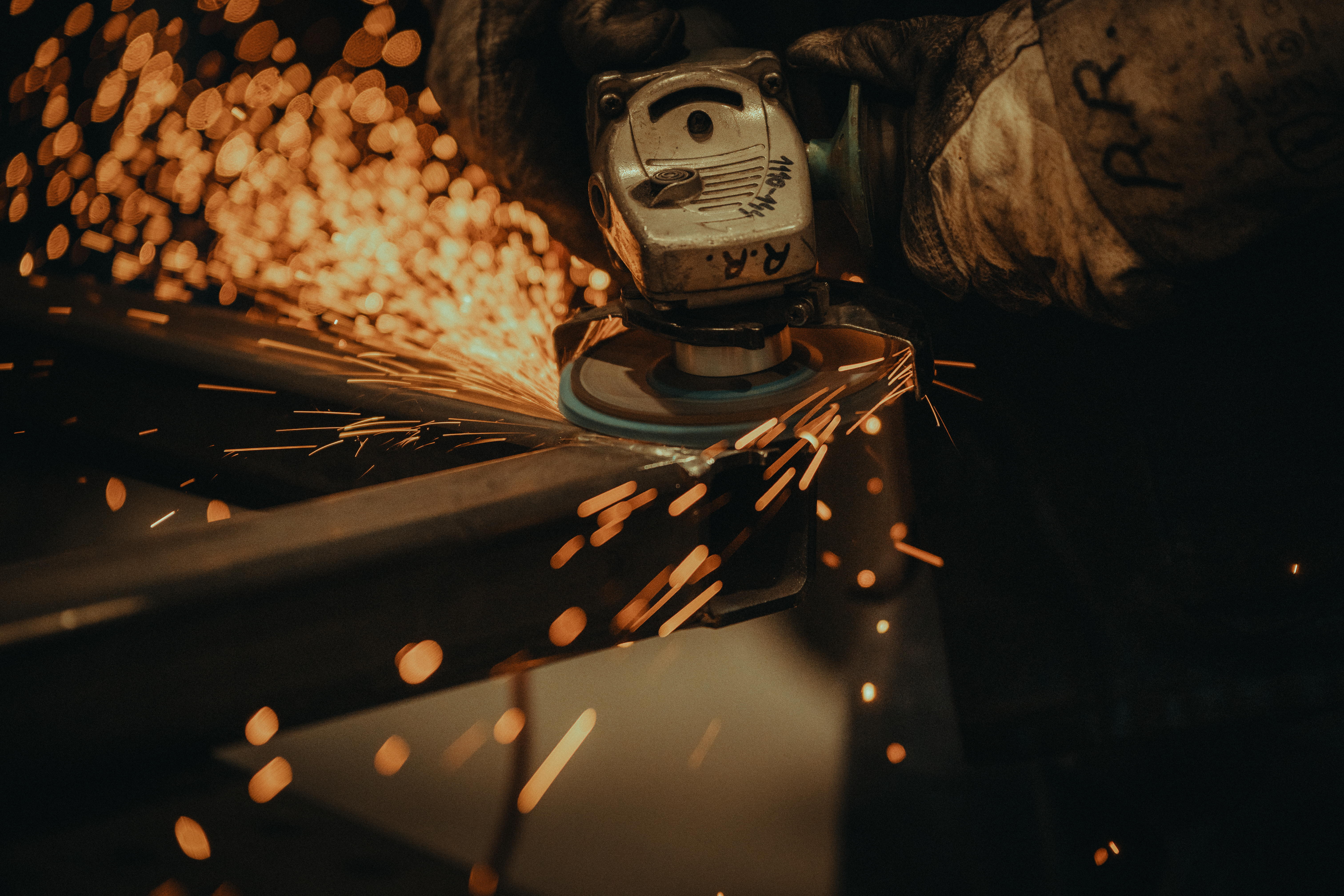 Metallabteilung Corporate Photography