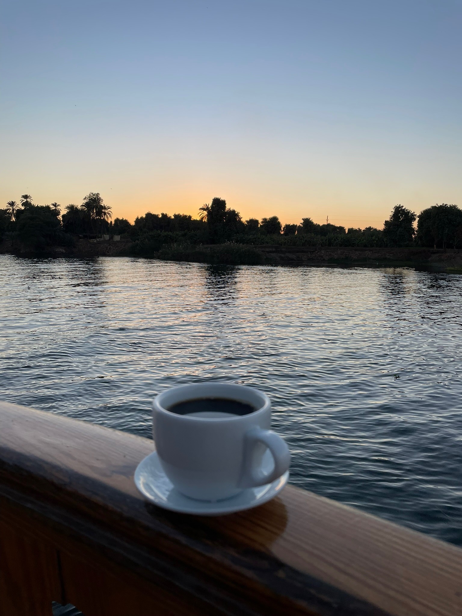 Discussion around a cup of coffee