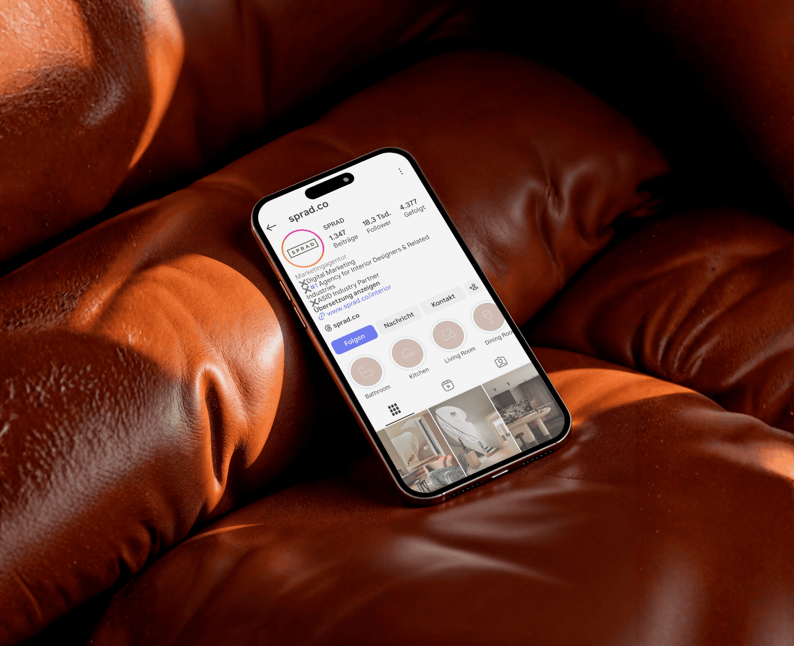 sprad social media presentation