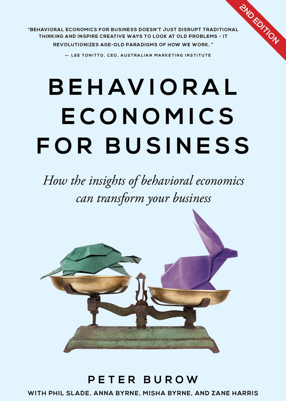 Behavioral economics for business book