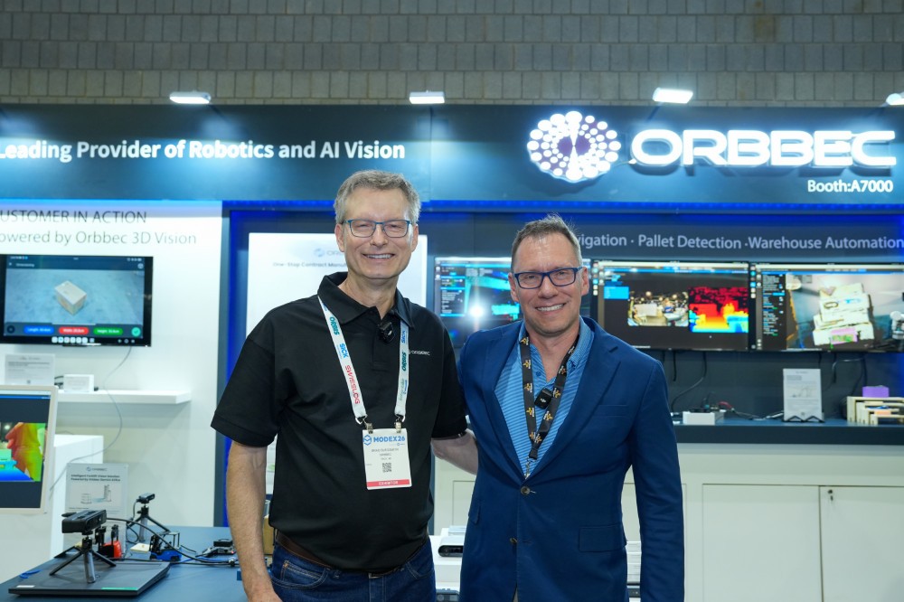 thoro orbbec partnership modex 2026