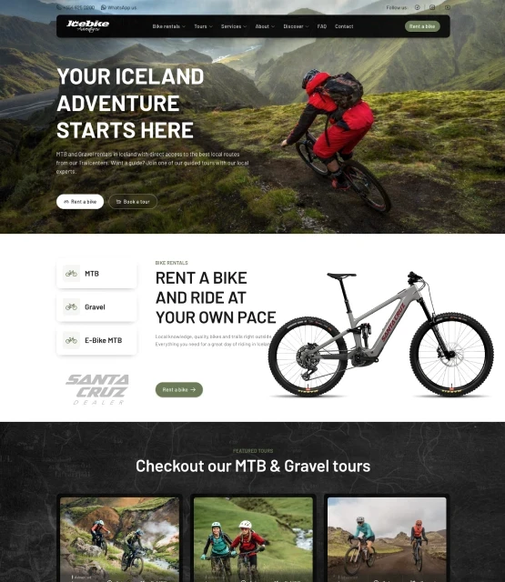 GastroWiedza website