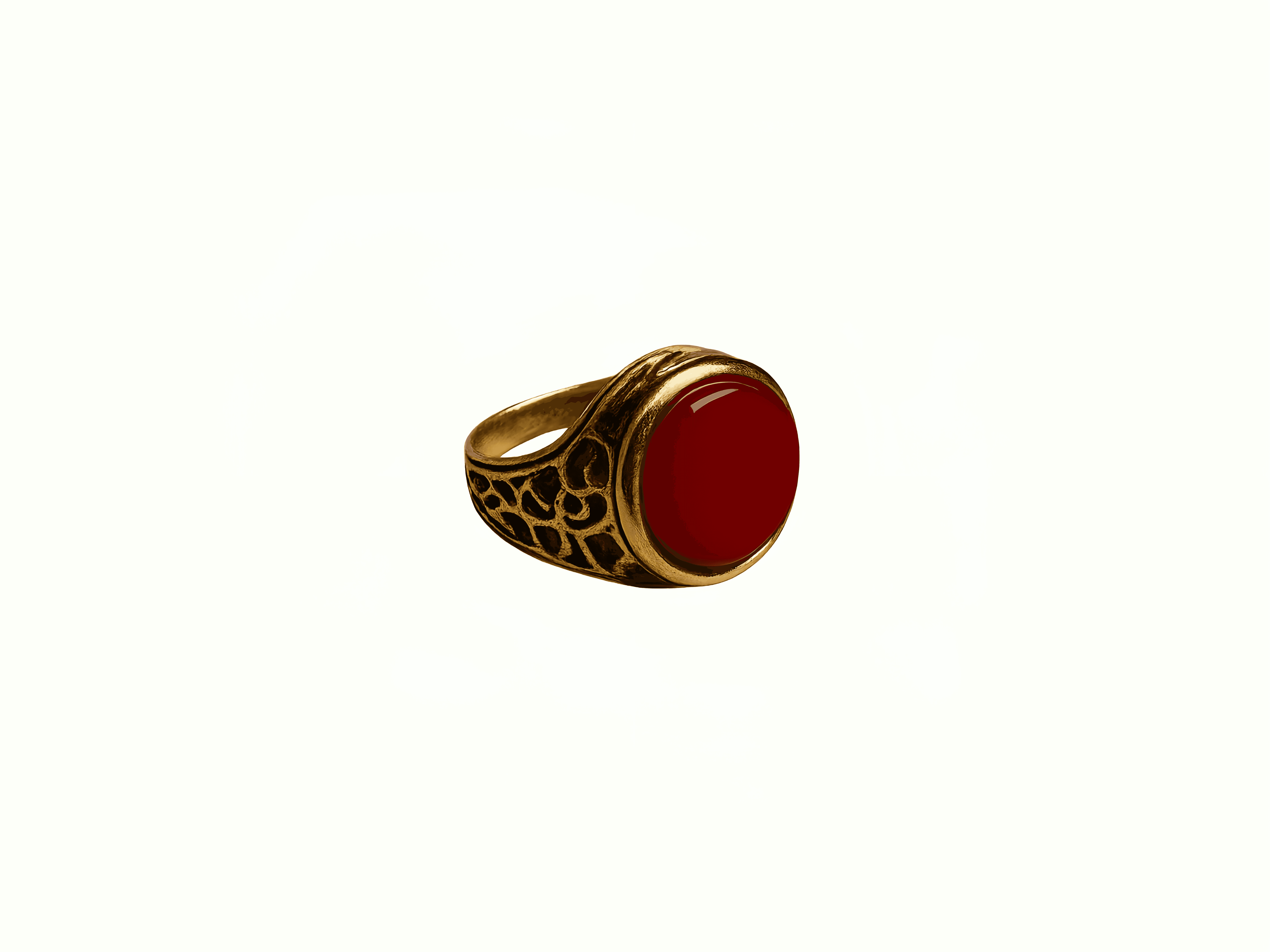 Crimson Relic Ring