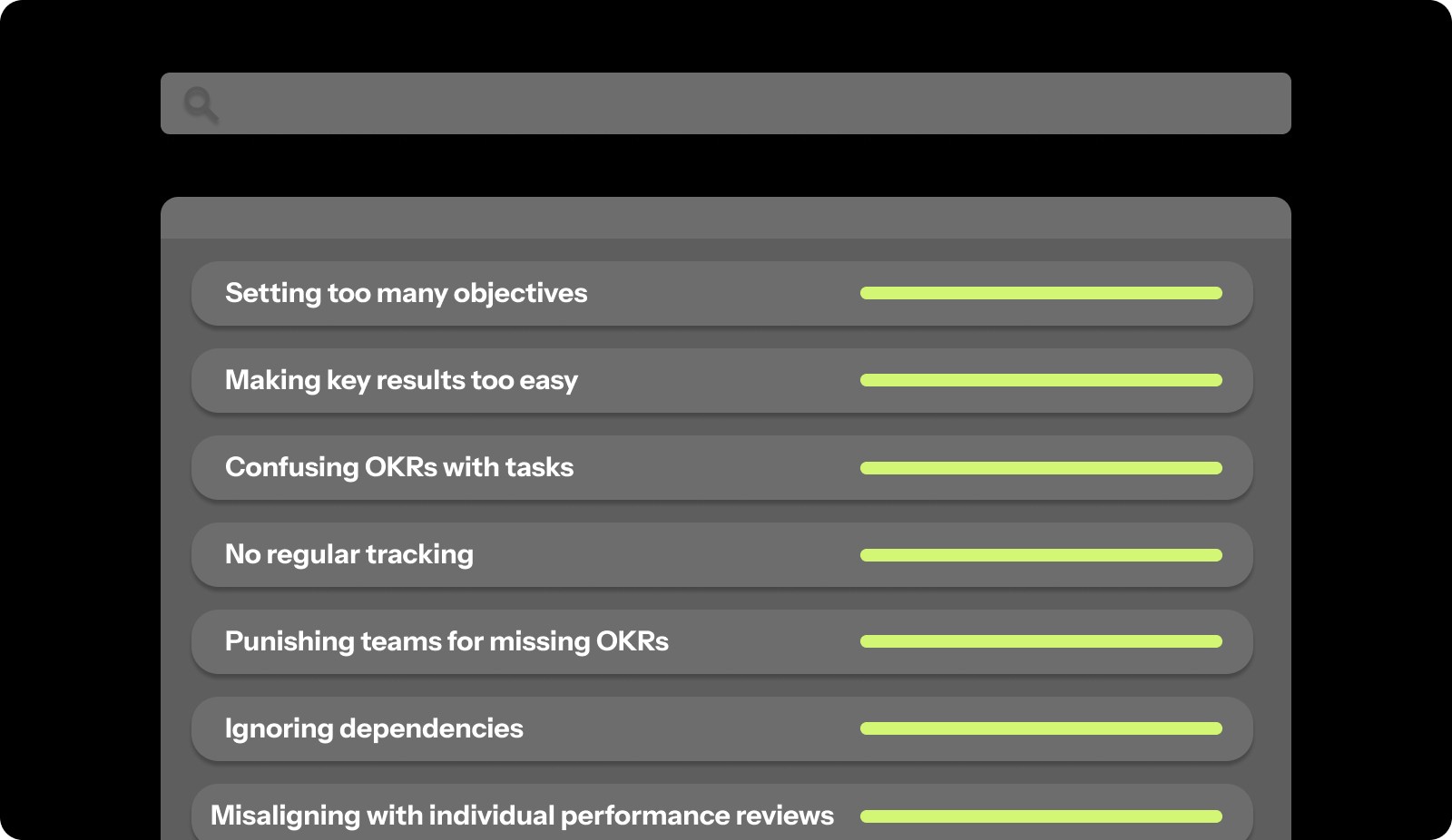 Common Mistakes to Avoid When Implementing Engineering OKRs