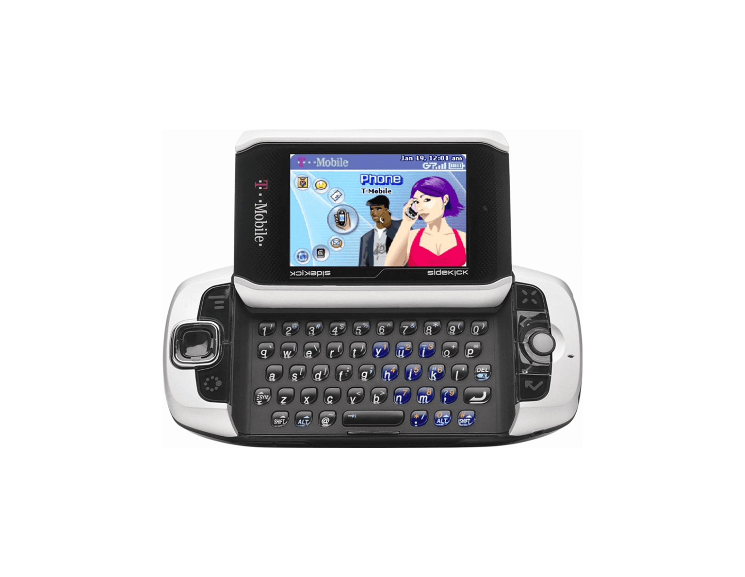 T-Mobile Sidekick phone