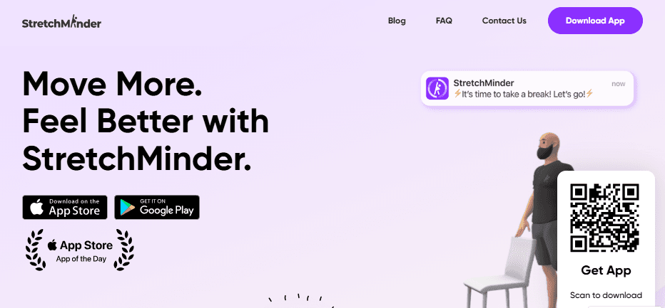 stretch minder - Bend App Alternative
